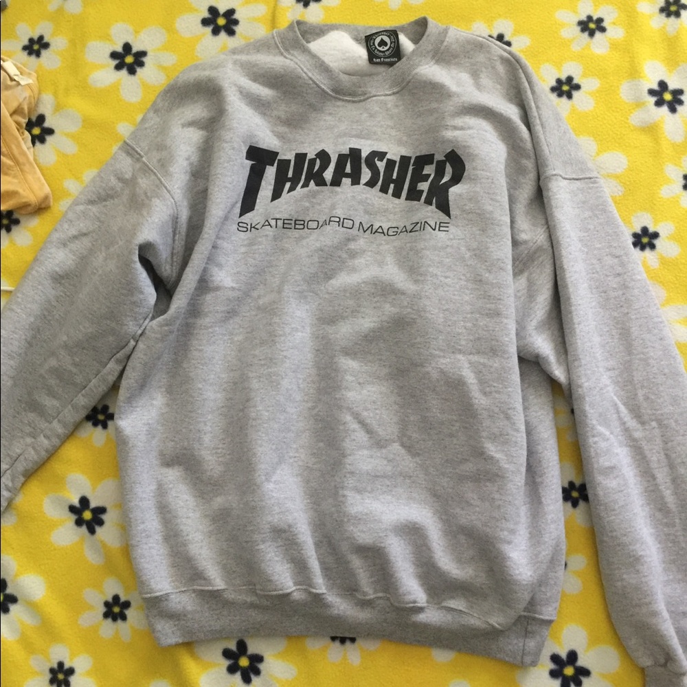 Thrasher sweatshirt